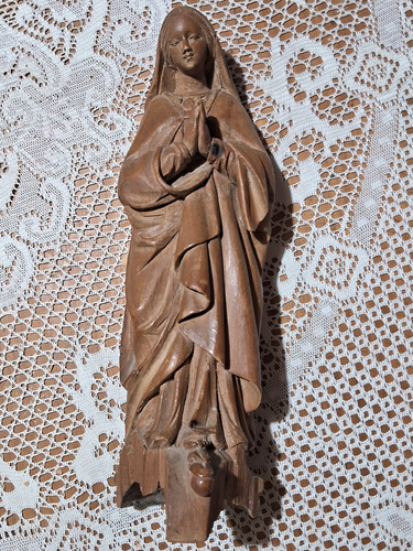 Tallado En Madera Virgen 