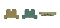 Comprar Borneras De Tierra 6 22-8 Awg Riel Din 35mm Oferta