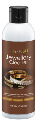 Limpador De Joias Jue-fish 100ml