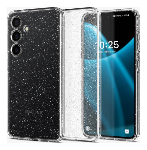 Spigen Liquid Crystal Glitte Carcasa Para Samsung Galaxy S24