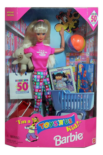 Barbie Im A Toys R Us Kid