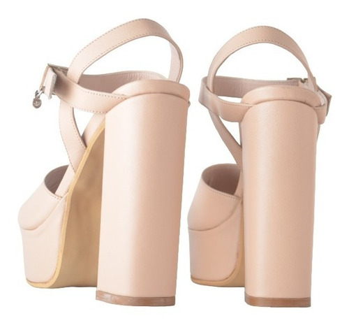 Imagen 7 de 8 de Zapatos Sandalias De Cuero De Mujer - Vani - Ferraro
