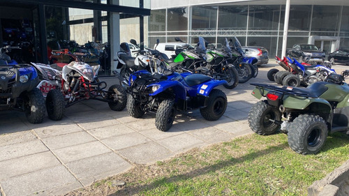 Yamaha Cuatriciclo Grizzly 125