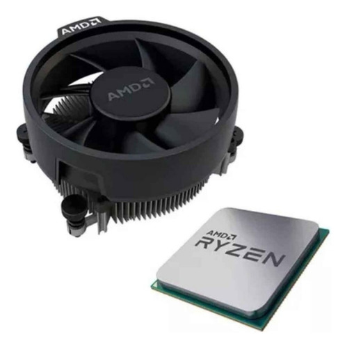 Procesador Amd Ryzen 5 2600x De 6 Núcleos Y 4.2ghz (Usado)