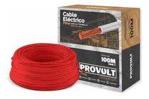 Comprar Cable Eléctrico Thw-ls\u002Fthhw-ls Calibre 8 Prime 100m Cubierta Rojo