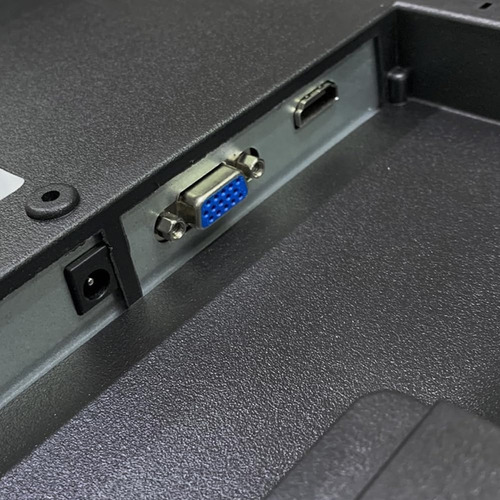 Monitor 21,5 Polegadas Led Widescreen Hdmi Vga Strong Tech Cor Preto 127/220v