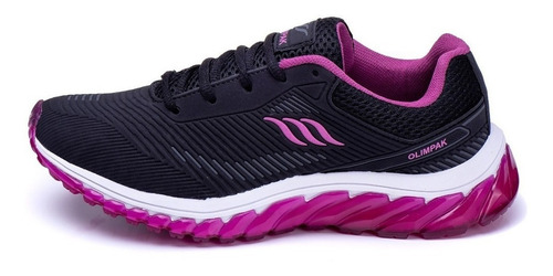 Imagem 6 de 6 de Tênis Feminino Esportivo Caminhada Academia Corrida Top