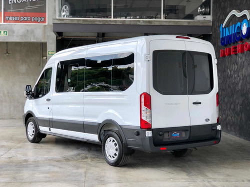 Imagen 2 de 15 de Ford Transit Bus 15 Pax Diesel
