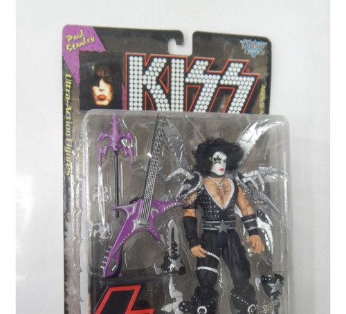 Kiss Figura Paul Stanley Mcfarlane Ultra Action Dist0