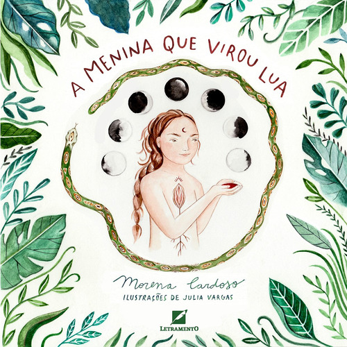 A menina que virou lua, de Cardoso, Morena. Editora LETRAMENTO EDITORA E LIVRARIA LTDA, capa mole em português, 2019