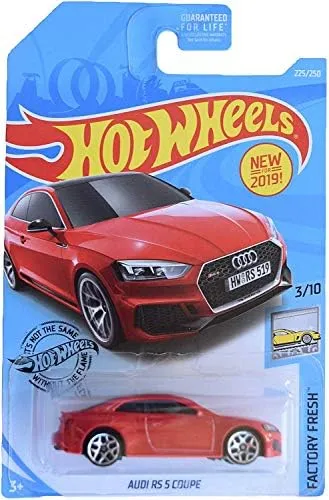Hot Wheels Audi Rs 5 Coupé Rojo