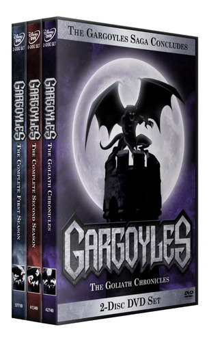 Gargolas - Serie En Dvd Latino/ingles