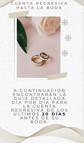 E-book - Wedding Planner - Guía Para Una Boda Sin Estrés