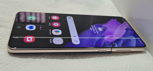Samsung Galaxy S21 Plus 5g 256gb Lilás(com Linhas Verticais) (Usado)