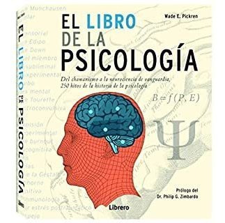 El Libro De La Psicología (spanish Edition) Tapa Dura Lmz5