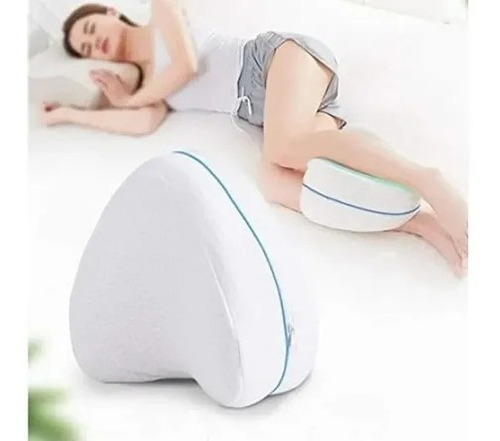 Almohada Para Piernas Ergonómica Apoyo Rodillas Ortopédico