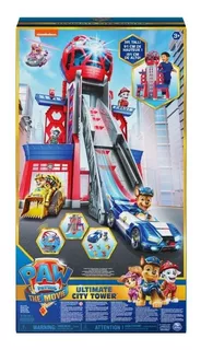 Paw Patrol Torre De La Ciudad Spin Master