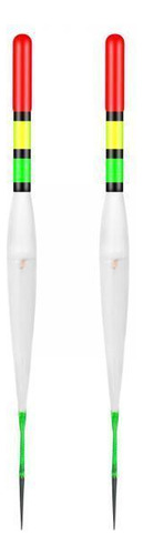 5 X 6x2 Piezas Pesca Nocturna Flotadores Led 5 Piezas