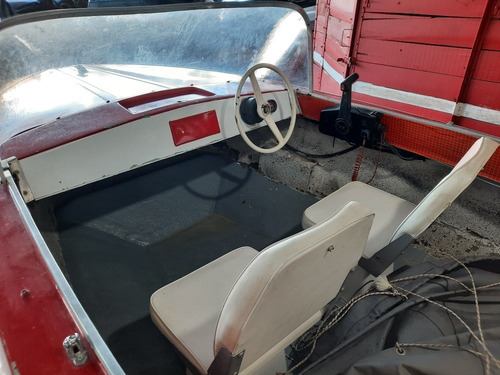 Lancha Amalfi Ii. Lancha,motor,trailer