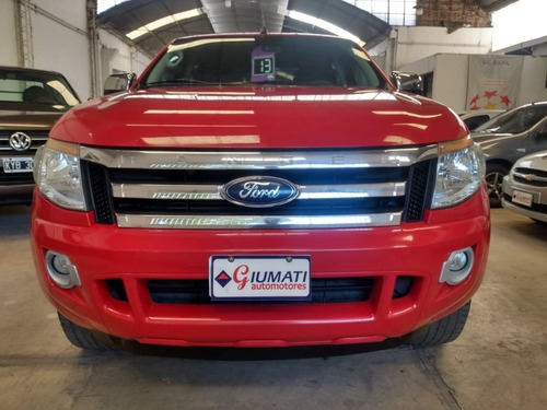 Ford Ranger 3.2 Xlt D/c 4x2.año 2013.excelente.