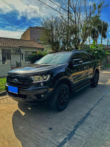 Ford Ranger Black Edition Cabina Doble 4x4 Diesel At