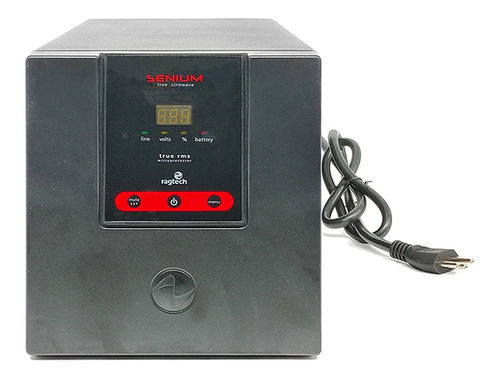 Nobreak Ragtech Senium Senoidal 2400va Ent E Saida Bivolt