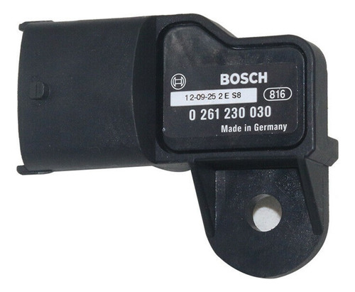 Sensor Map Fiat Palio 1.6 16v E-torq Flex A Partir Ano 2012
