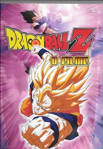 Dvd: Dragon Ball Z -- O Filme (dublado) Anime, Desenho Jp