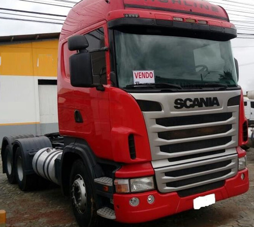 Scania Highline 420 Truck Ano 2012 Com Parcelas