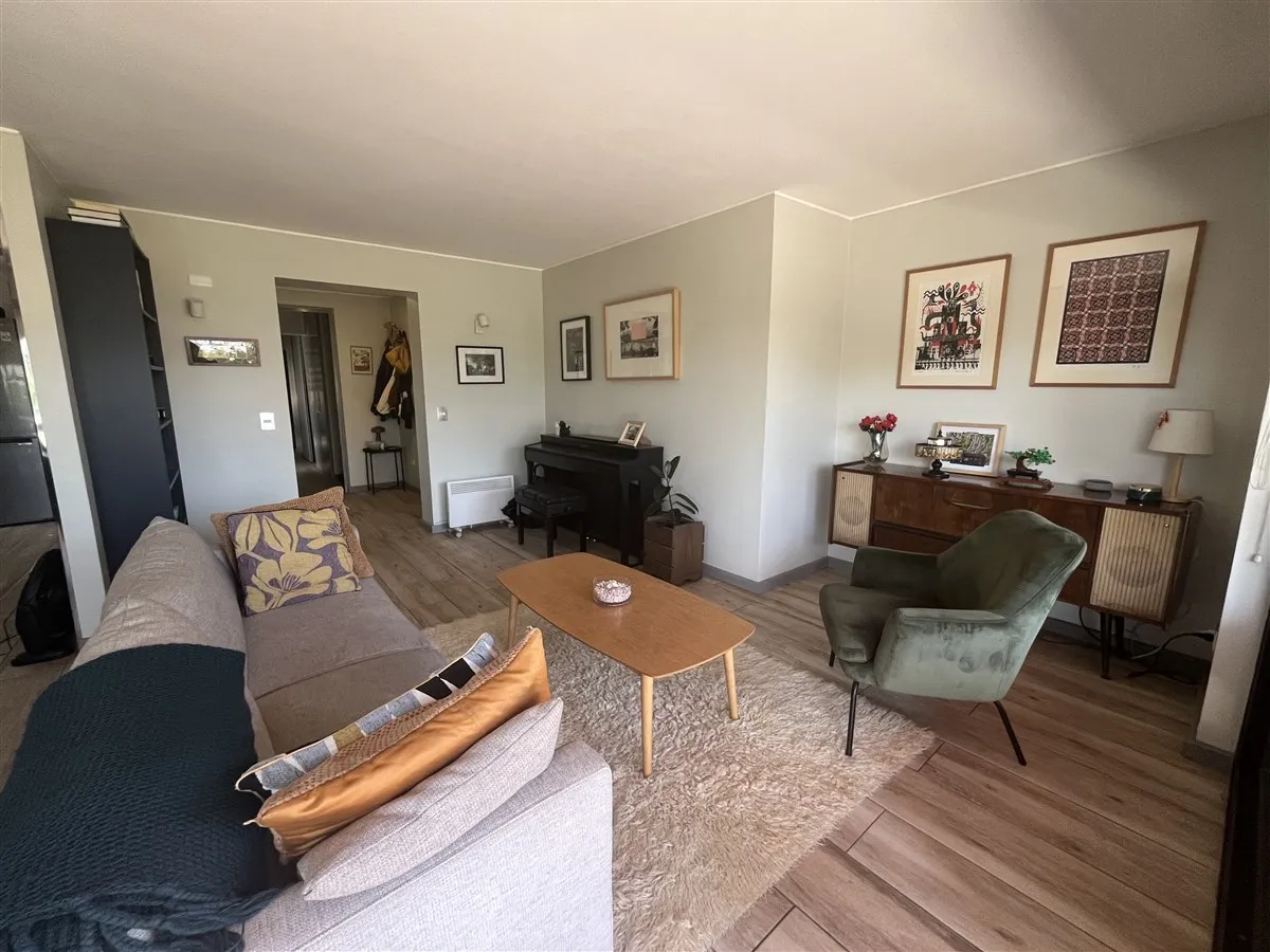 Imagen 3 de 22 de Departamento Remodelado En Venta De 3d/3b En Providencia