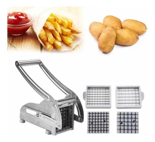 Picador De Papas Fritas, Picador De Acero Inoxidable