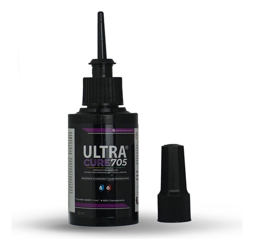 Ultracure® 705, Adhesivo Uv De Alta Viscosidad 50g
