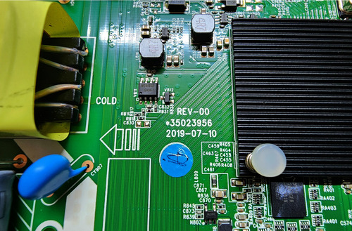 Main Para Evl 32evlsm Pcb: 35023956