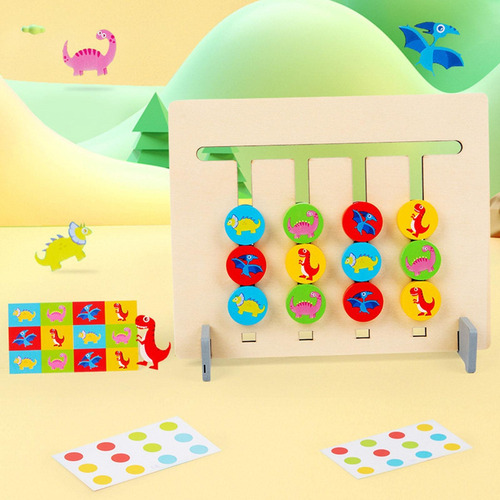Juego De Rompecabezas Deslizante, Juego De Clasificación De