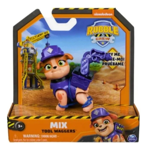 Paw Patrol Pack 4 Cachorros Spin Máster Multicolor