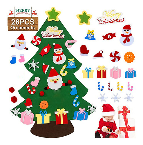 Árbol de Navidad E, árbol de Navidad para niños, Navidad 2240, color multicolor