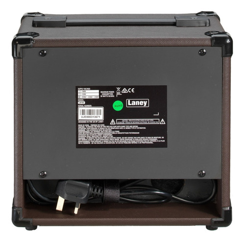Amplificador Guitarra Acustica 15w C/ Aux In Laney La15c