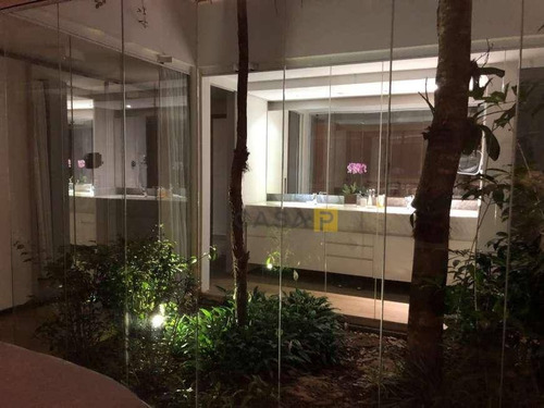 Casa Com 6 Dormitórios À Venda, 700 M² Por R$ 3.950.000,00 - Condomínio Terras Do Imperador - Americana/sp - Ca0431