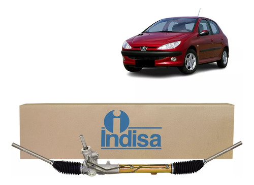 Caixa Direção Hidraulica Nova Peugeot 206 Peugeot 207