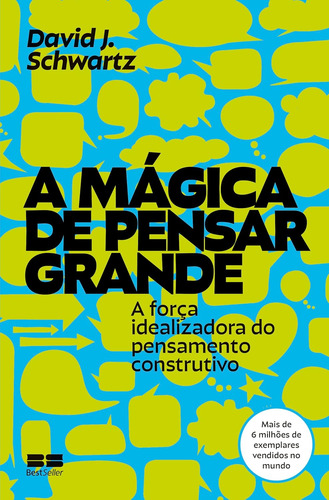 A Mágica De Pensar Grande (edição De Bolso), De Schwartz, David J.. Editorial Editora Best Seller Ltda, Capa Mole Em Português, 2012