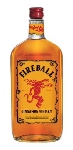 Whisky Fireball Cinnamon Litro