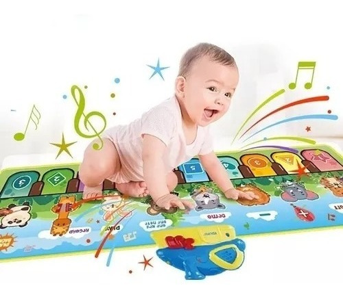 Piano Musical Para Niños Animales Sonidos Diversion