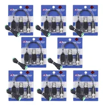 Comprar Kit 8 Par Balun 8 Par Conector Corriente 4mp,5mp,6mp,8mp,4k