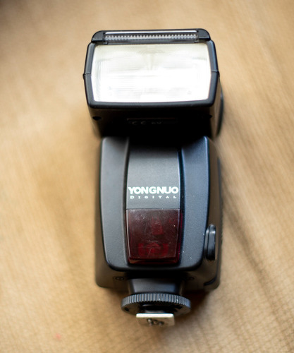 Flash Yongnuo Yn4868-ll Speedlite Para Nikon (Usado)