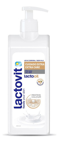 Leche Corporal Lactovit Hidratacion Intensa X 400ml