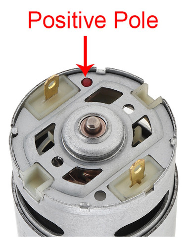 Motor Dc De 14 Dientes De 21 V Para Sierra Eléctrica Recarga