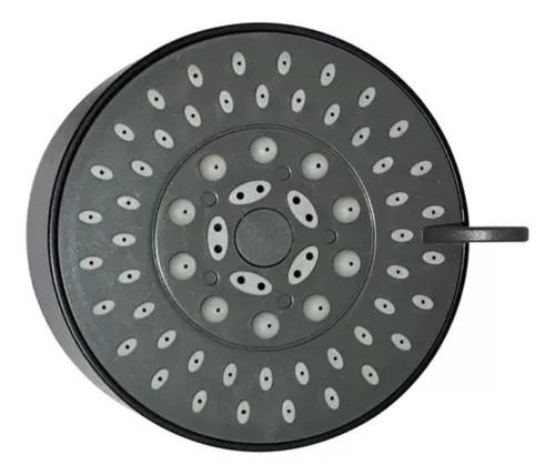 Regadera Ducha Negra 3 Funciones