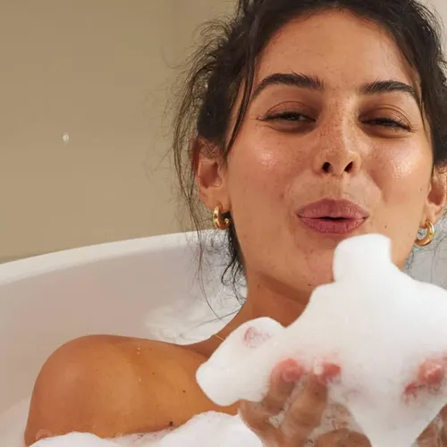Vainilla Y Burbujas Para Piel Suave Y Limpia