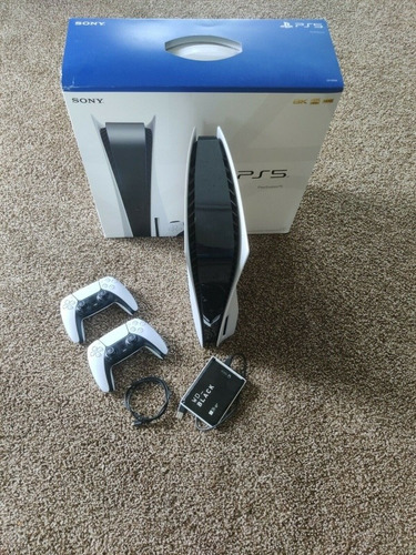 Imagen 1 de 4 de En Venta Sony Playstation 5 Ps5 Disc Edition / Viene Con 2