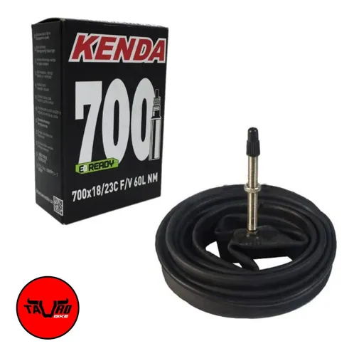 Camara Bicicleta Ruta Kenda 700x23-25c Presta 48mm E-ready